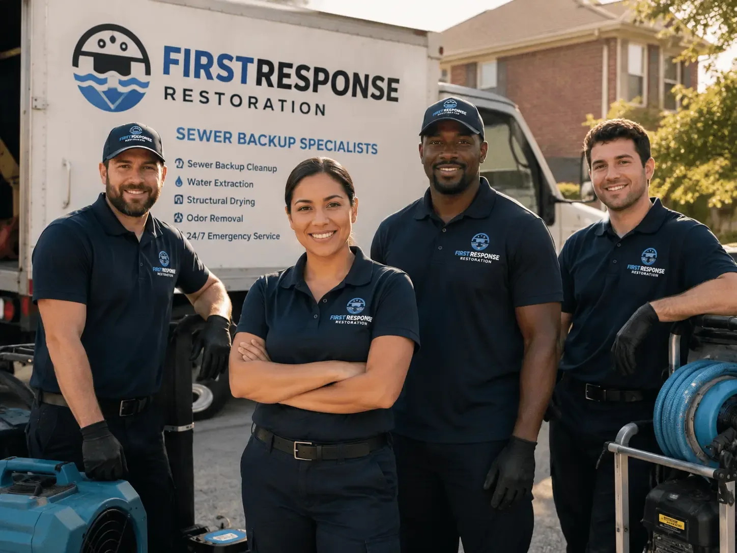 FirstResponse Restoration serving Doyle, CA